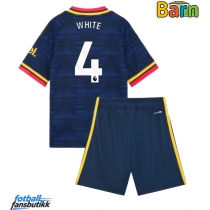 Arsenal Ben White #4 Bortedraktsett Barn 2026-27 Kortermet (+ Korte bukser)